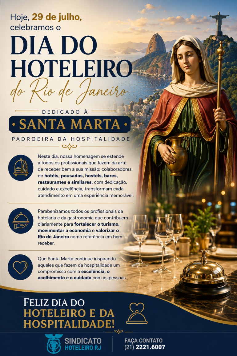 Dia do Hoteleiro do Estado do Rio de Janeiro